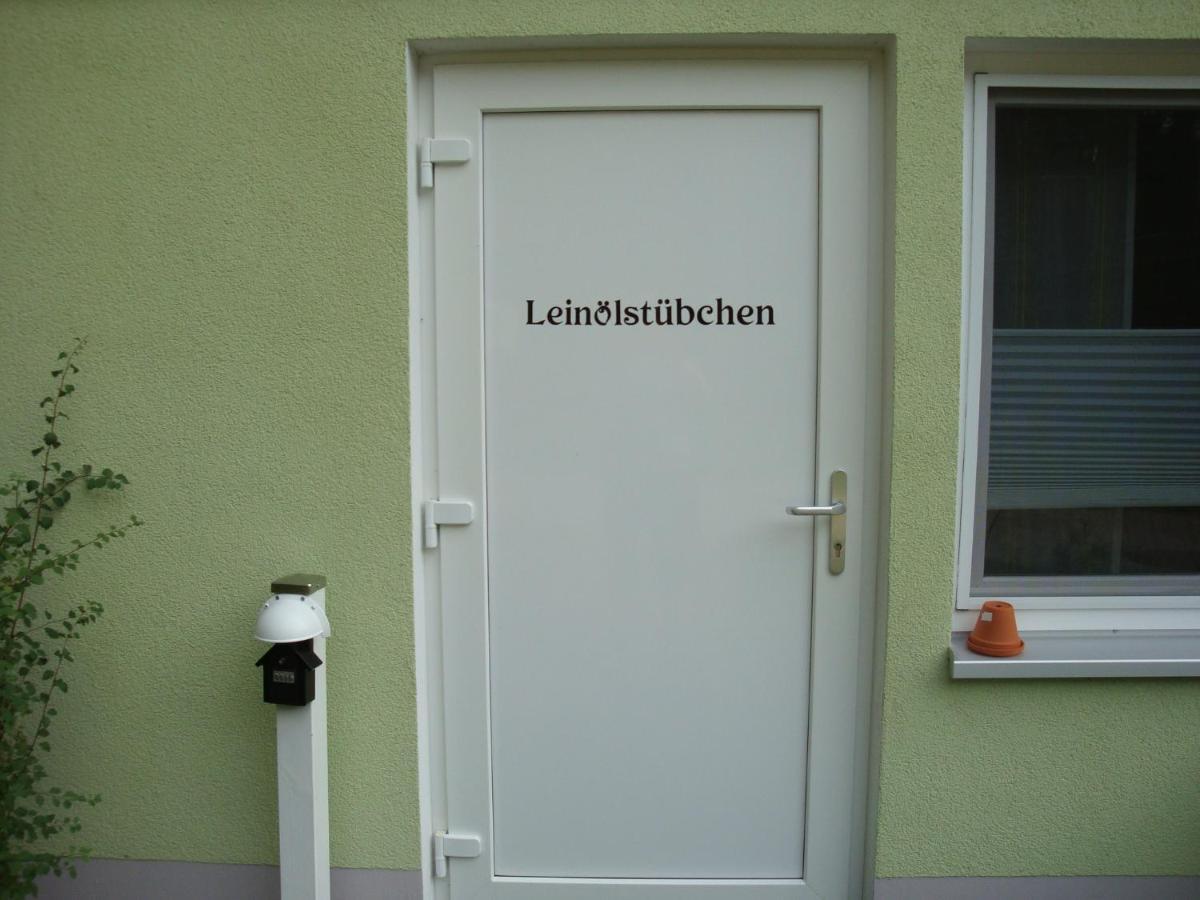 Ferienhaeuser Stuebgen Burg  Luaran gambar